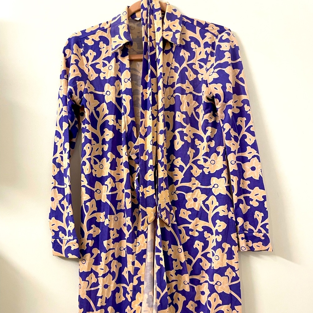 Classic DVF wrap dress